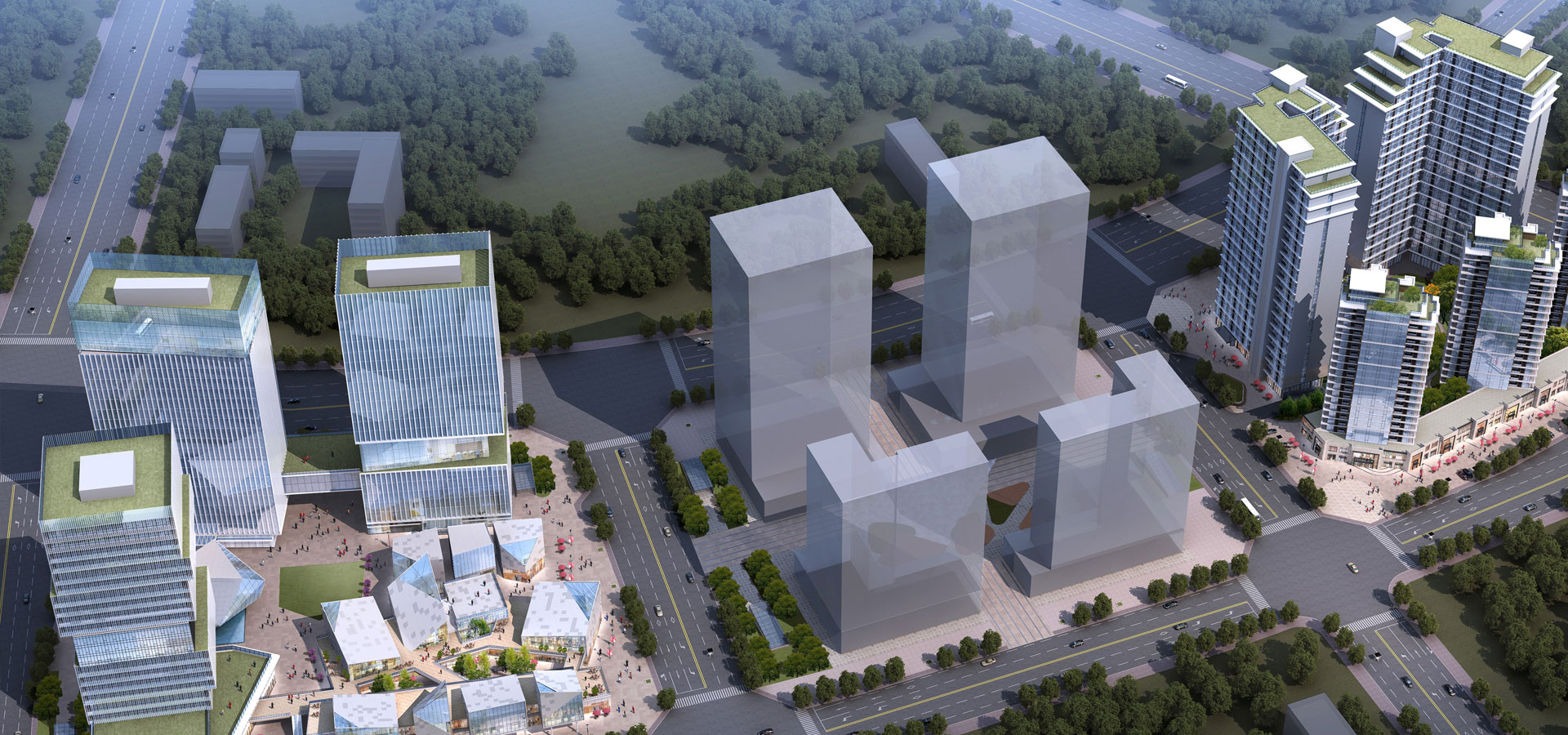 商业&办公空间装饰