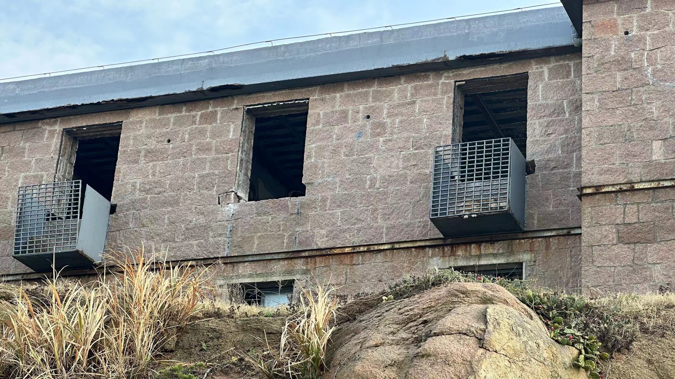 某石头建筑加固咨询