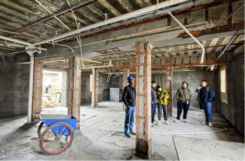 某石头建筑加固咨询