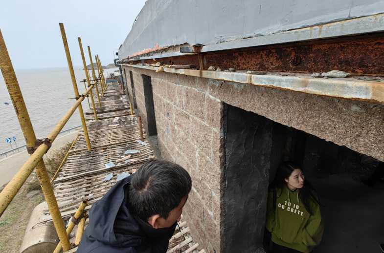 某石头建筑加固咨询