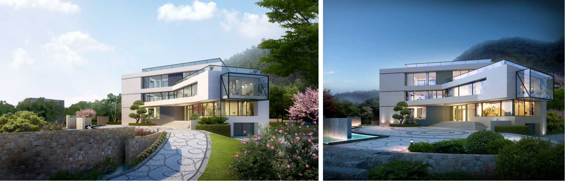 某高端别墅改造