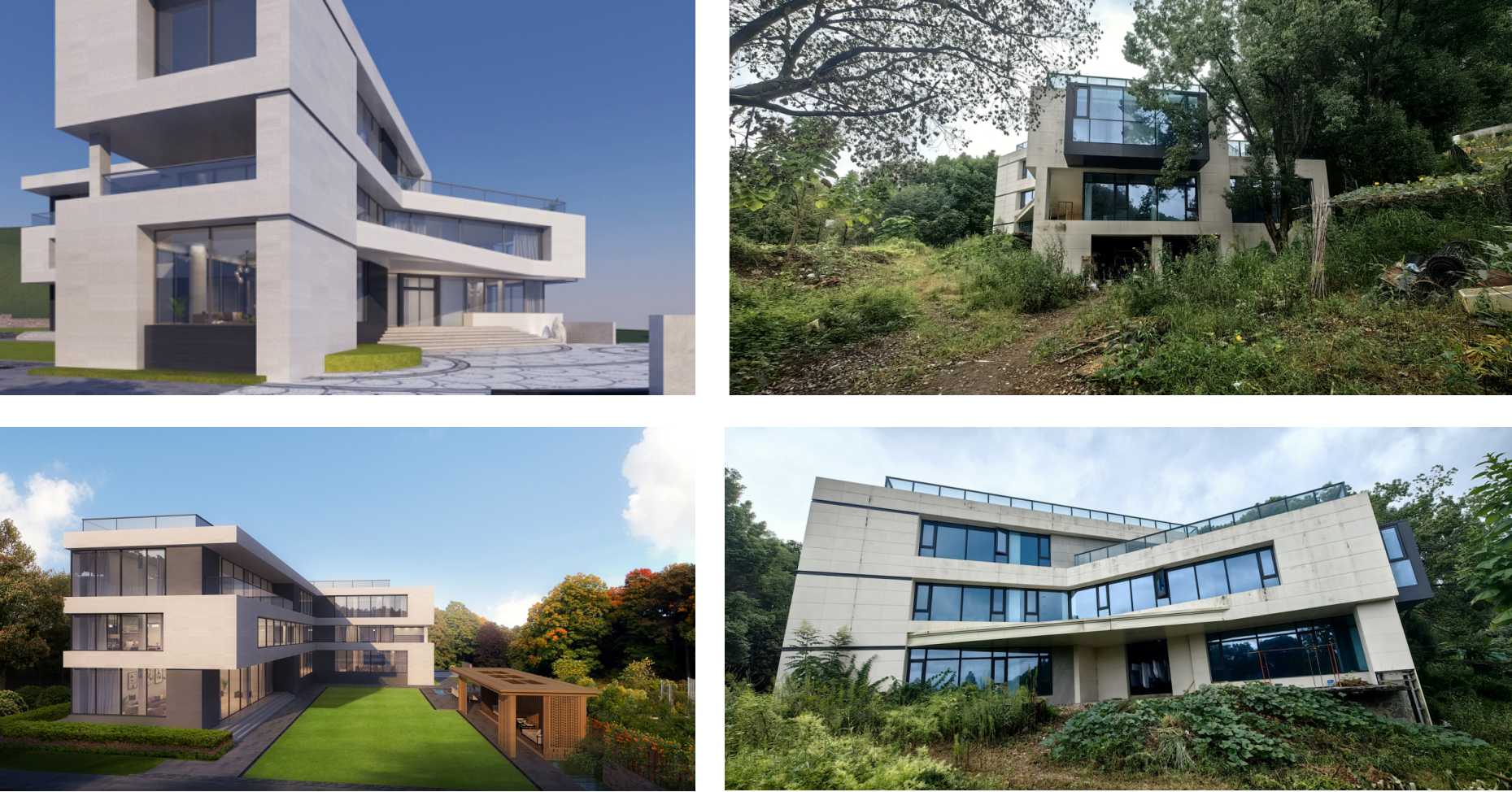 某高端别墅改造