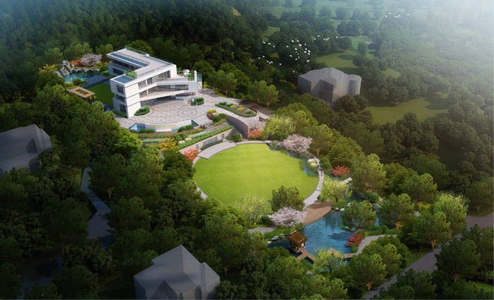 某高端别墅改造